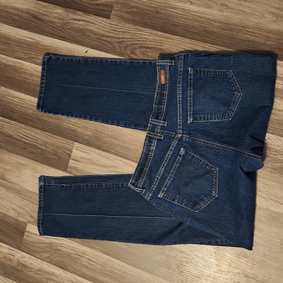 GLORIA Vanderbilt  Jeans Size 12. Inseam 30' Vintage Dark Wash - Picture 5 of 7